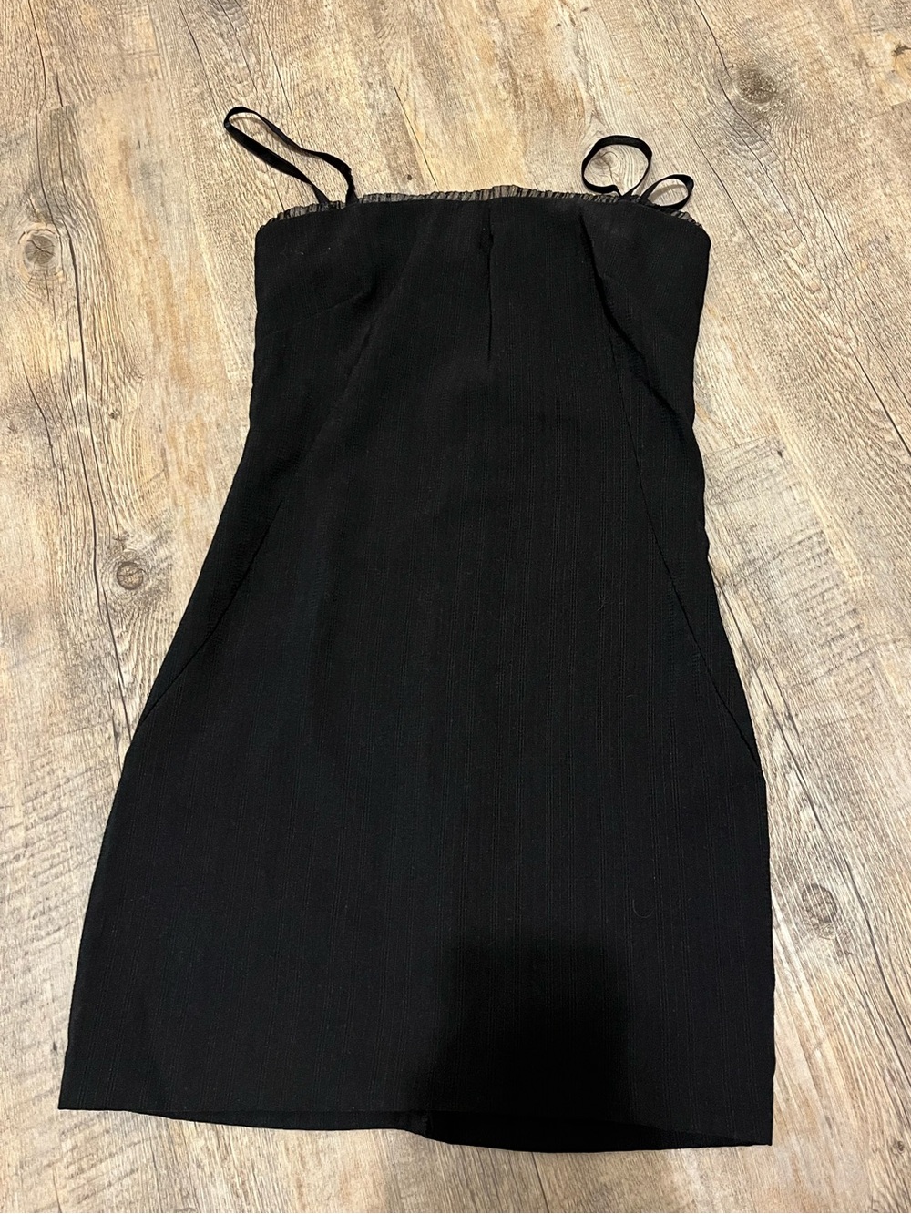 Vintage Pinstripe Dress